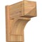 Ekena Millwork Thorton Arts & Crafts Smooth Outlooker, Western Red Cedar, 7 1/2"W x 14"D x 14"H OUT08X14X14THR03SWR - alternate 1